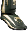Venum Elite Shin Guards - Khaki