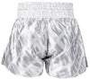 Venum x Contender XT Muay Thai Shorts – White/Silver