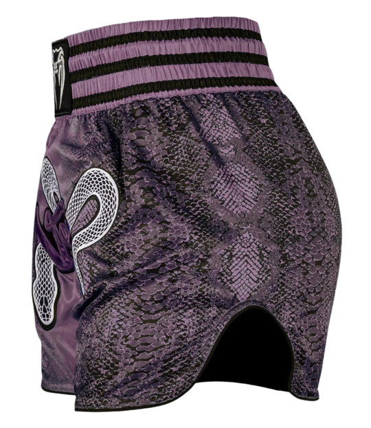 Venum Amazonia Women’s Muay Thai Shorts - Purple