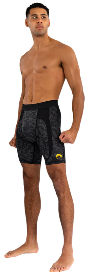Venum X Ilia Topuria Unmatched Vale Tudo Shorts - Black/Gold