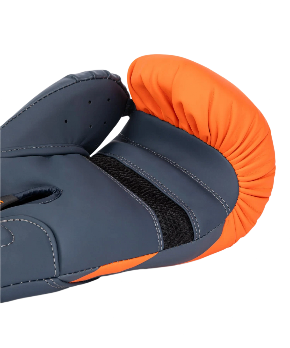 Venum Challenger 4.0 Boxing Gloves - Orange/Navy Blue