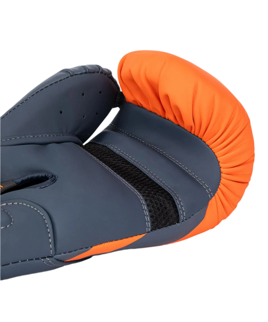 Venum Challenger 4.0 Boxing Gloves - Orange/Navy Blue