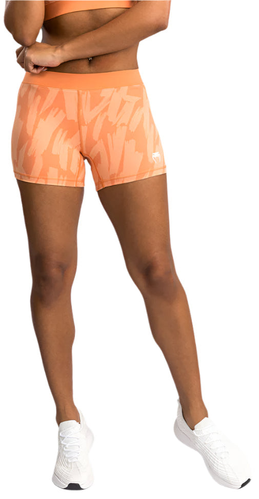 Venum Graffiti Women’s Compression Shorts - Velvet Apricot