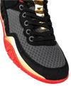 Venum Elite Wrestling Shoes - Black/Gold/Red