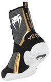 Venum Elite Boxing Shoes - Black/White/Gold
