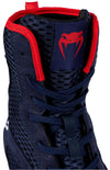 Venum Contender Boxing Shoes - Navy Blue/Red