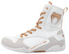 Venum Elite Boxing Shoes - White/Gold