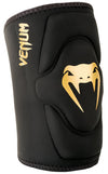 Venum Kontact Gel Knee Pad - Black/Gold