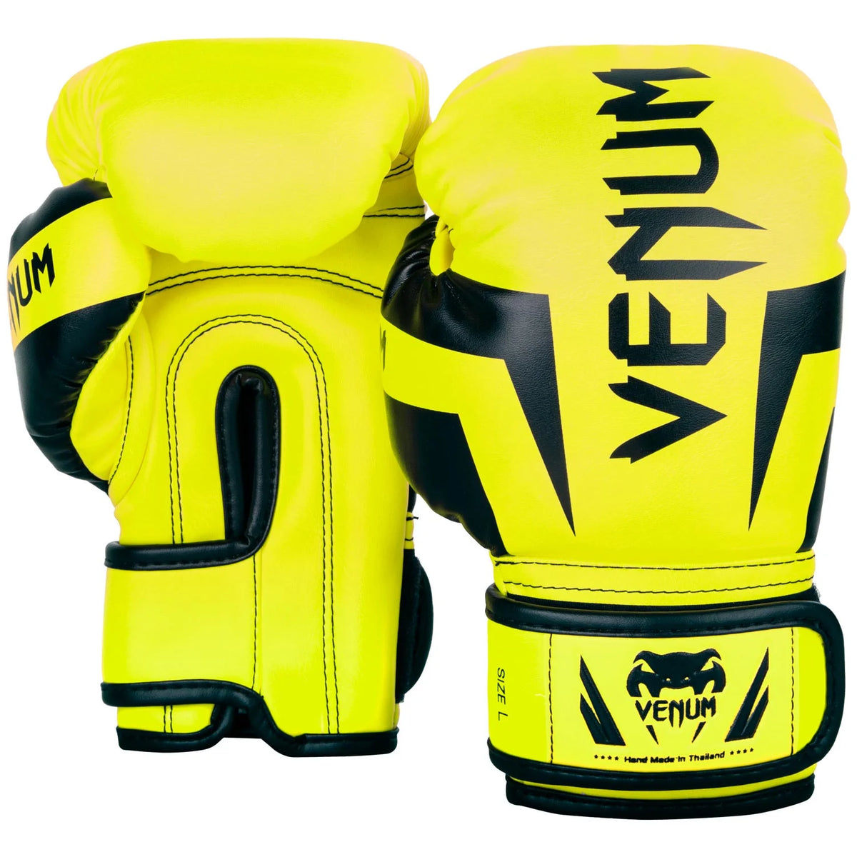 Venum Elite Boxing Gloves Kids - Exclusive - Fluo Yellow