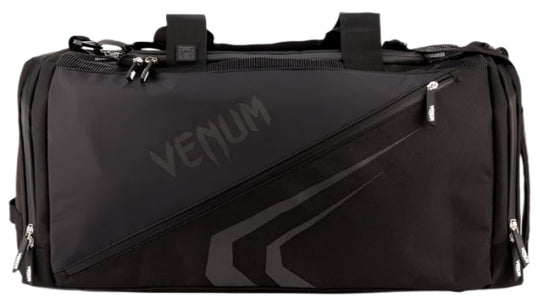Venum Trainer Lite Evo Sports Bags - Black/Black