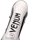 Venum Elite Shin Guards - White/Camo