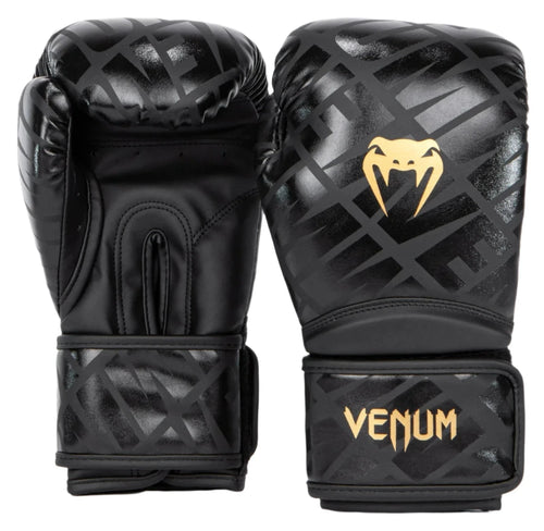 Venum Contender 1.5 XT Boxing Gloves - Black/Gold