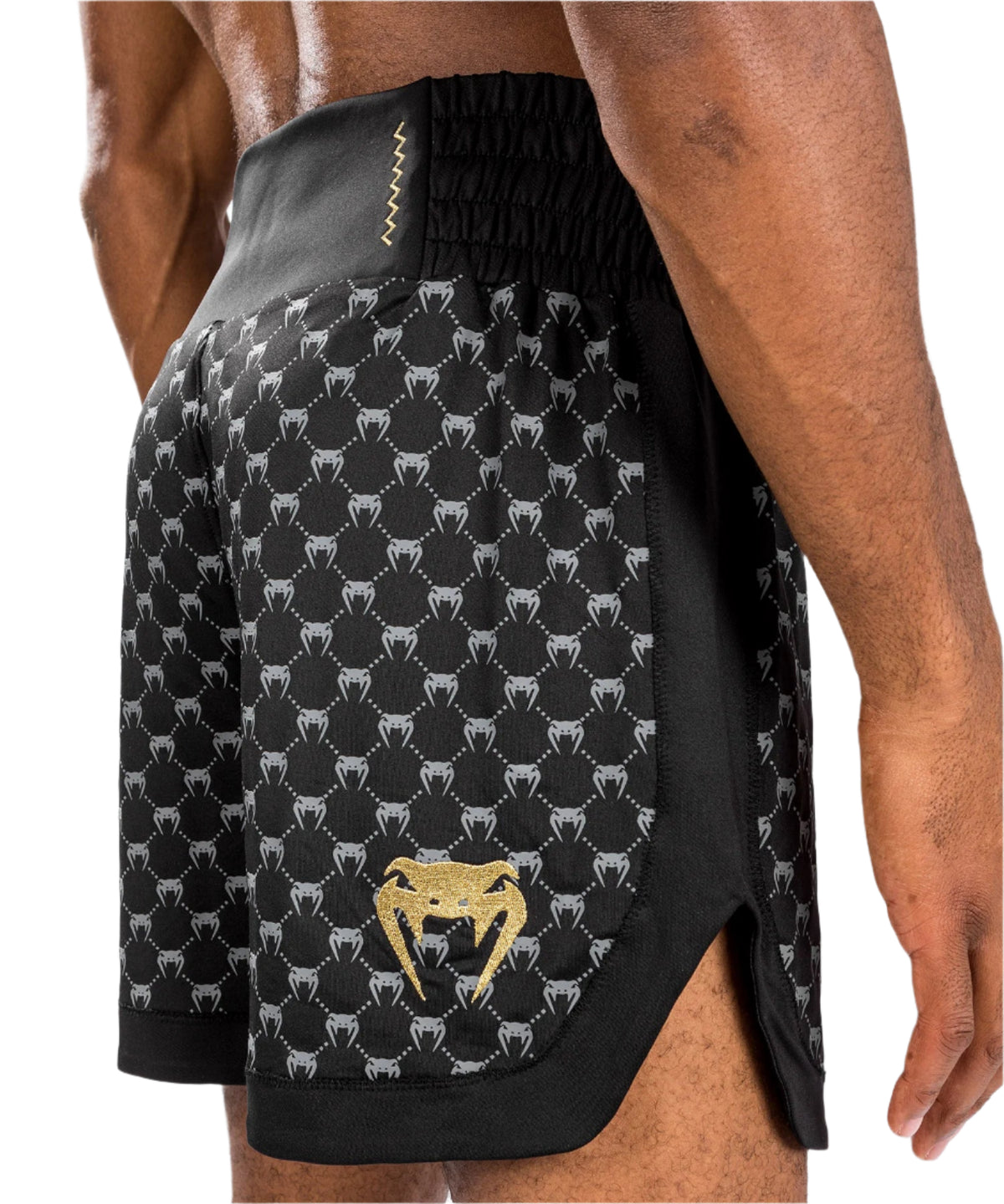 Venum Monogram Boxing Short - Black