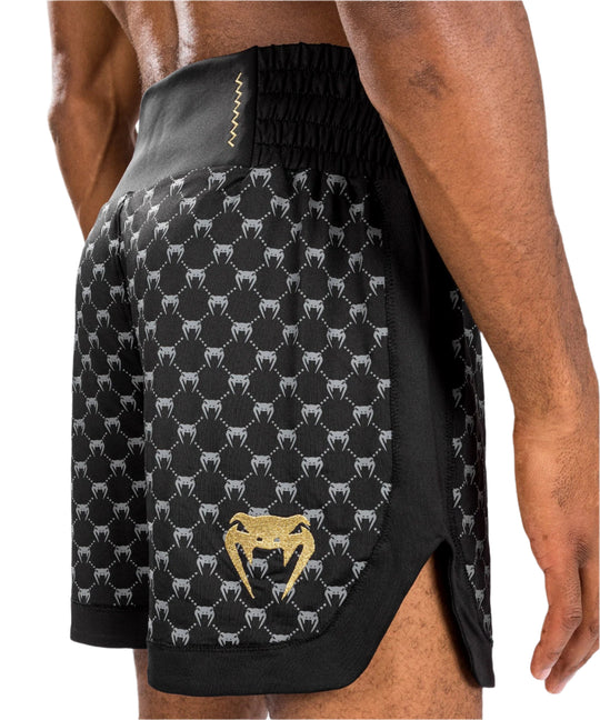 Venum Monogram Boxing Short - Black