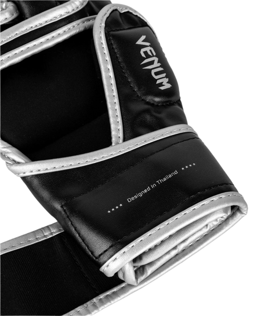 Venum Challenger 2.0 MMA Gloves - Black/Silver