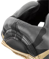 Venum Elite Boxing Headgear - Dark Camo/Gold