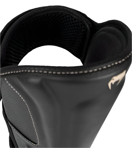 Venum Impact Evo Shinguards - Black