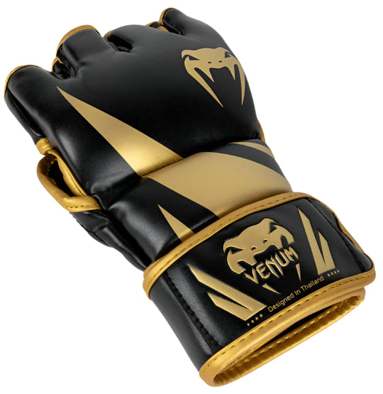 Venum Challenger 2.0 MMA Gloves - Black/Gold