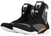 Venum Elite Boxing Shoes - Black/White/Gold