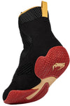 Venum Contender Boxing Shoes - Black/Gold/Red