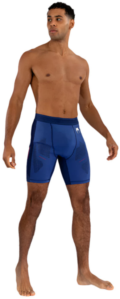 Venum Technical 3.0 Vale Tudo Shorts - Night Blue
