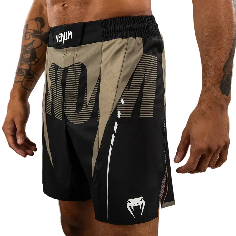 Venum Adrenaline Fightshorts - Black/Sand