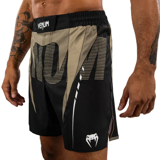 Venum Adrenaline Fightshorts - Black/Sand