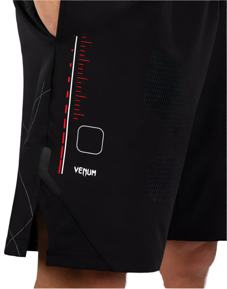 Venum Tactical XT Training Shorts - Black/Fire Red
