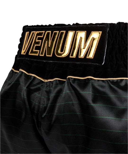 Venum Attack Muay Thai Short - Black/Green