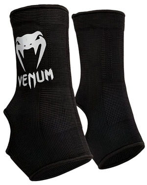 Venum Kontact Ankle Support Guards - Black/Silver