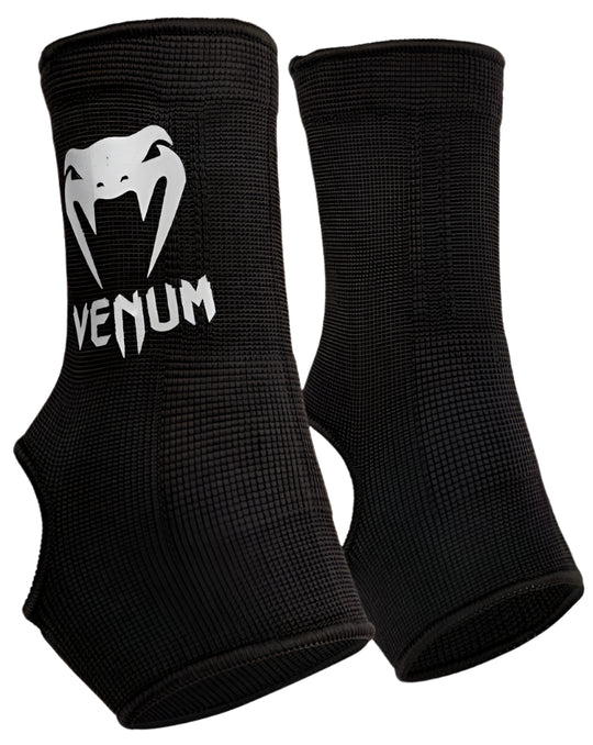 Venum Kontact Ankle Support Guards - Black/Silver