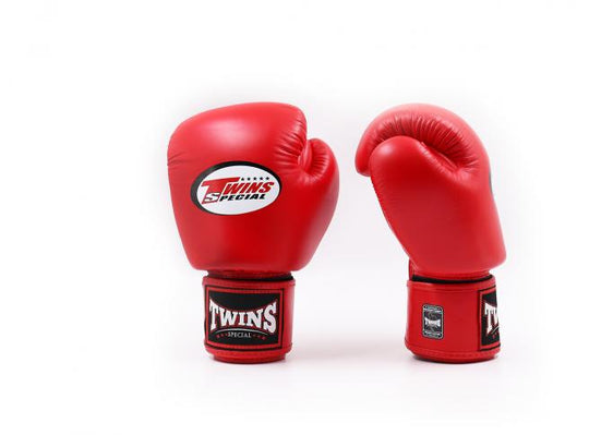 Twins Special Boxing Gloves - Red