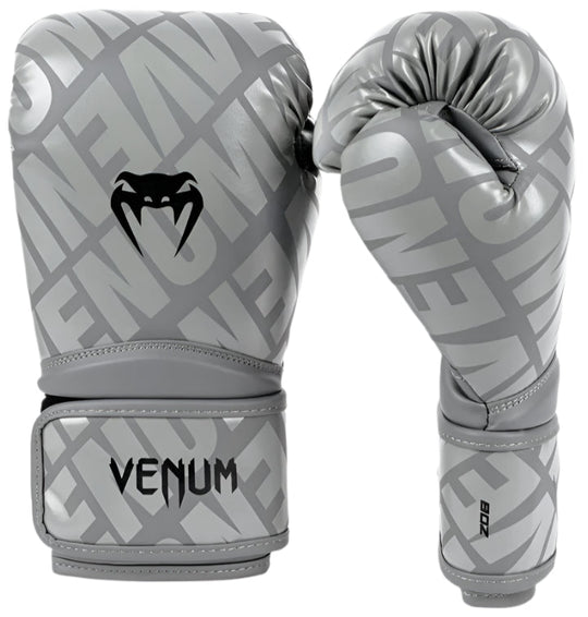 Venum Contender 1.5 XT Kids Boxing Gloves - Graphite-Black