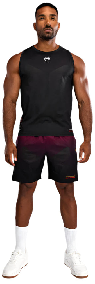 Venum Tactical XT Men's Dry-Tech Tank Top - Black/Fire Red
