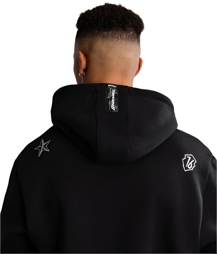 Venum X TEKKEN 8 - Paul Phoenix Hoodie - Black