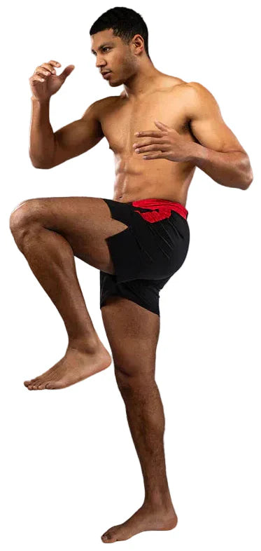 Venum x Roger Gracie Signature Fightshorts - Black/Red