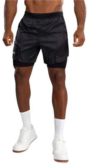 Venum X Assassin's Creed Shadows Training Short - Black/Gold