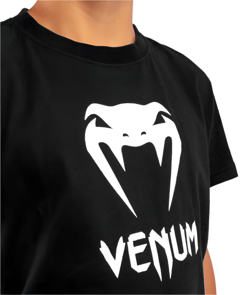 Venum Classic T-Shirt - Kids - Black