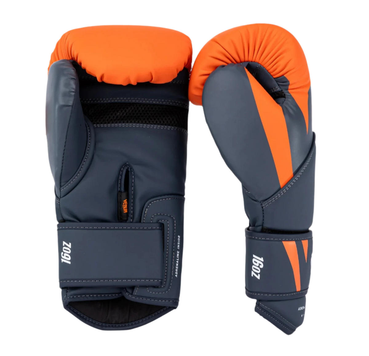 Venum Challenger 4.0 Boxing Gloves - Orange/Navy Blue