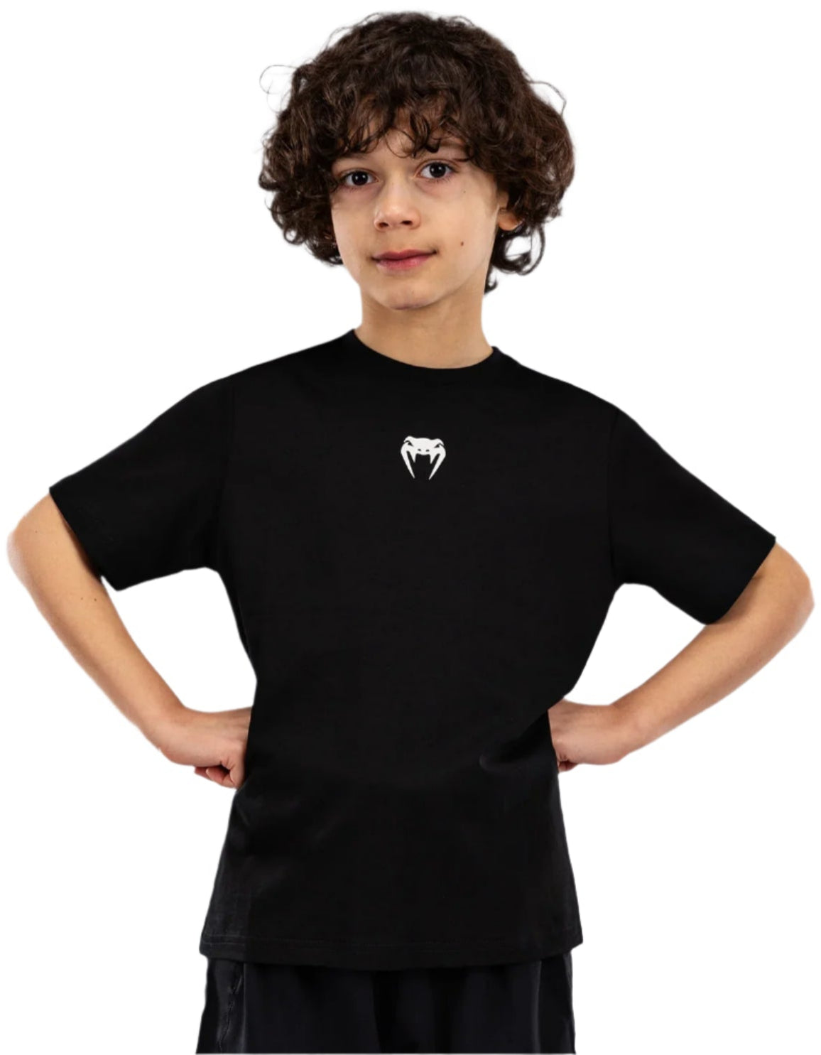 Venum Contender Kids T-Shirt - Black