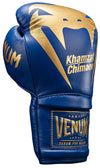 Venum X Chimaev Wild Borz Giant 2.0 Khamzat Pro Boxing Gloves - Blue/Gold