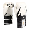 Venum Reverso Boxing Gloves - Snow White/Black