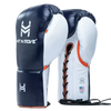 Hit N Move Horse Hair Suvari Boxing Gloves - Lace Up - Deep Blue