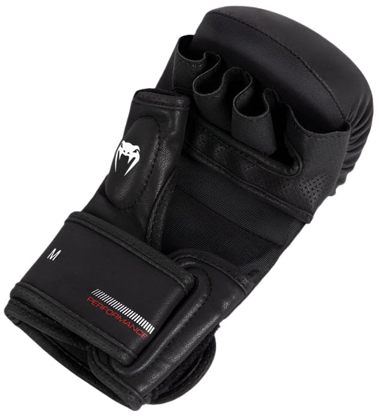 Venum Tactical XT Sparring Gloves - Black/Fire Red