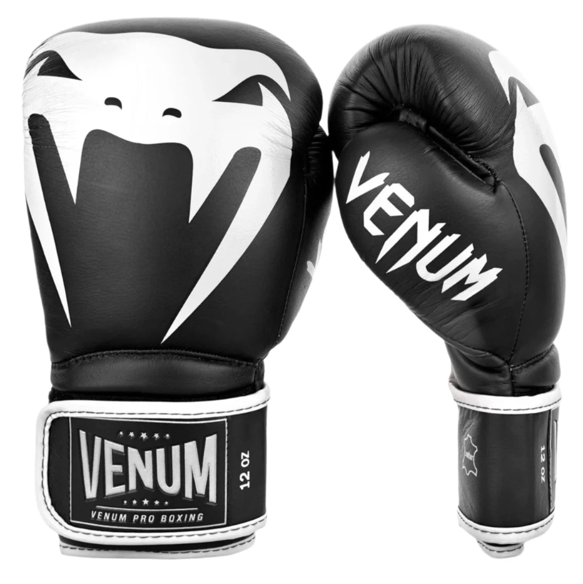 Venum Giant 2.0 Pro Boxing Gloves Velcro - Black/White