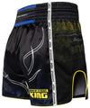 Venum x TEKKEN 8 Muay Thai Shorts - King - Black/Yellow
