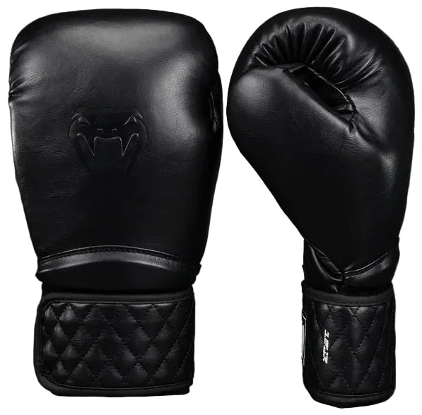 Venum Impact Classic Boxing Gloves - Black