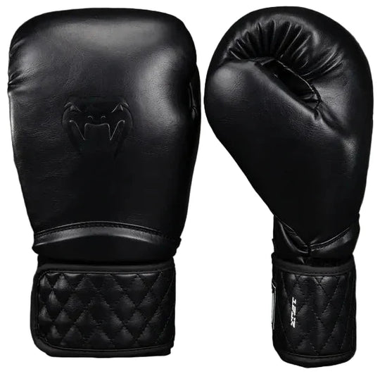 Venum Impact Classic Boxing Gloves - Black