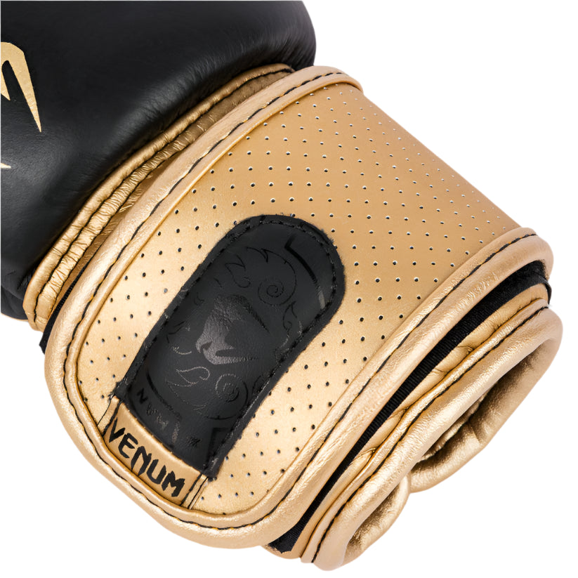 Venum Power 2.0 Boxing Gloves - Black/Gold