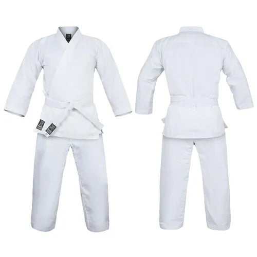 Morgan Yamasaki Pro V2 White Karate Uniform -10Oz